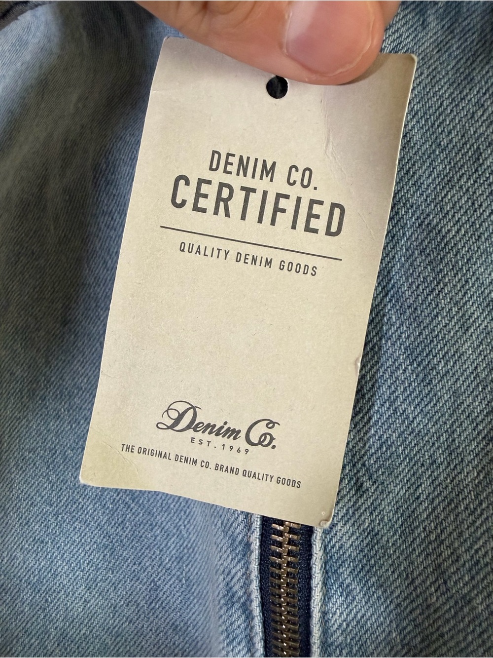 Primark Denim Co. Full-Zip Mini Dress - Picture 2 of 6